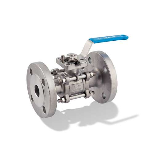 شیر توپی فلنجدار KSB